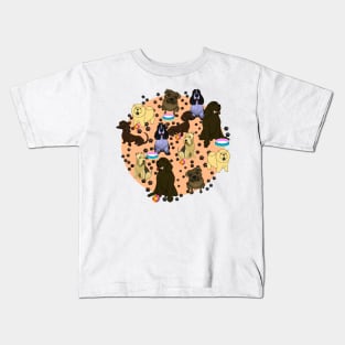 Dogs Pattern Kids T-Shirt